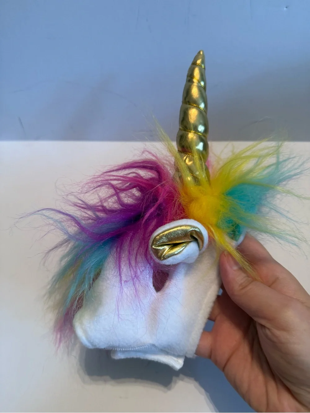 Unicorn cat or dog costume